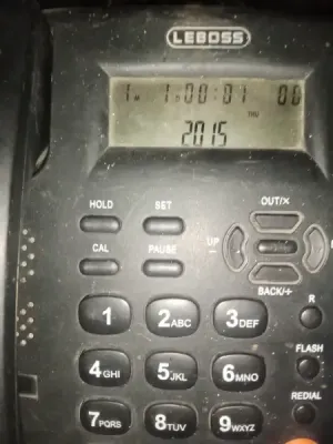 تليفون ارضى سلكى