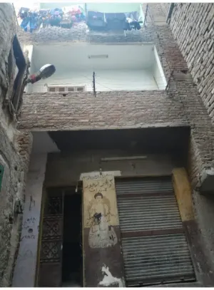 منزل شعبي للبيع