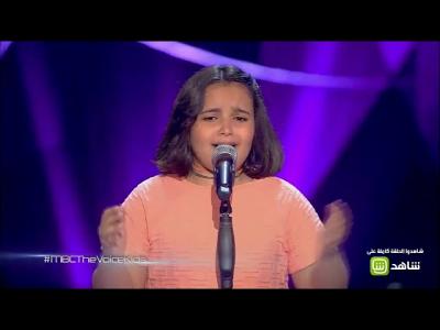 أما براوة - أشرقت أحمد - مرحلة الصوت وبس